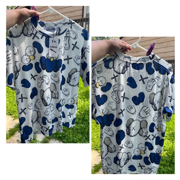 KAWS x Lollipop Tshirt - Picture 1 of 1